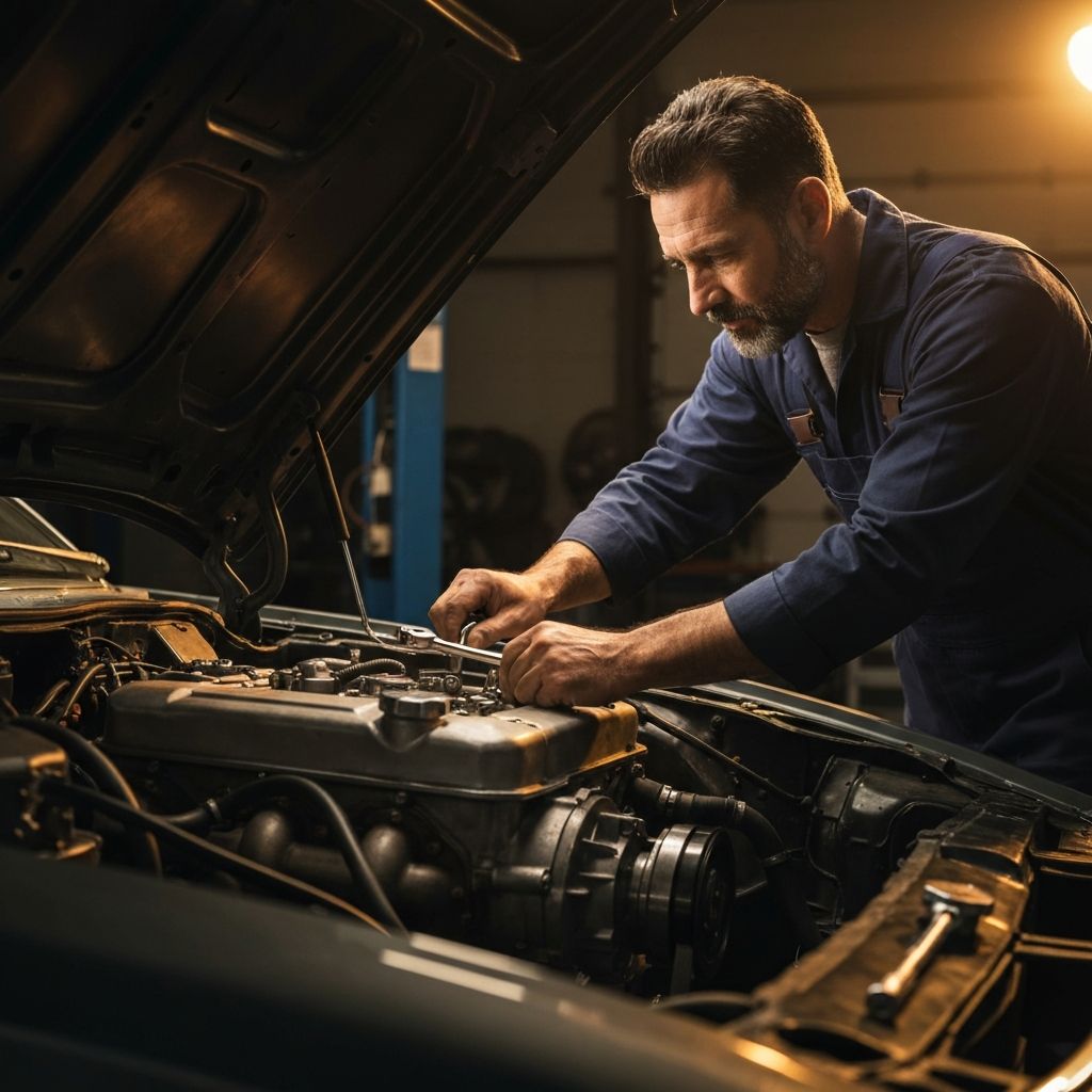 Mobile mechanic